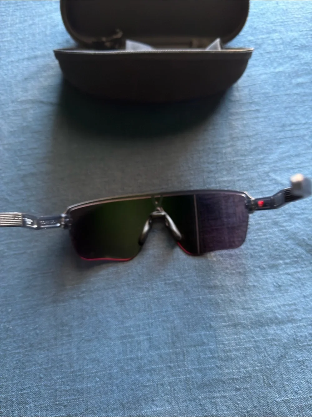 Oakley Corridor Shield Sports Sunglasses with Magenta Lenses